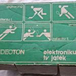 Retro régi Videoton elektronikus tv játék doboza fotó