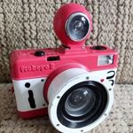 retro Fisheye fényképezőgép halszemes kamera nagyon ritka fotó