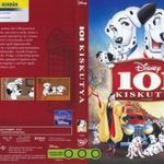 101 kiskutya nagyon ritka DVD fotó