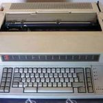 IBM 6784 szövegszerkesztő 1992-ből, működik, gyűjtőknek, megszálottaknak, retró fotó