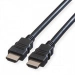 Roline HDMI Csatlakozókábel HDMI-A dugó, HDMI-A dugó 10.00 m Fekete 11.04.5576 Árnyékolt HDMI kábel fotó