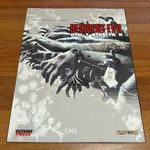 PS2 Resident Evil Outbreak strategy guide fotó