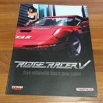 PS2 Ridge Racer V strategy guide fotó