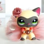 Többféle Lps Littlest Pet Shop rövid szőrű cica kiegészítő ruha szett figura nélkül fotó