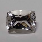 Akvamarin, 4, 7 ct, 11, 2x8, 8x6, 7 mm (3708) fotó