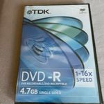 TDK DVD+R 4.7 Gb 1-16x bontatlan fotó