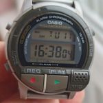 Casio AV-1 retro ritka diktafonos 90-es évek Japan kvarc óra fotó