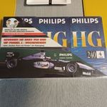 VHS videókazetta 3db Philips HG 240 Forma1 West McLaren Mercedes limitált 1999 fotó