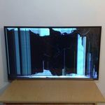 Panasonic 42" tx-42as520e tx 42 as 520 e lcd tv hibás fotó