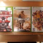 Xbox 360 Homefront, Call of Duty MW2, WWE All Stars Játékok ! fotó