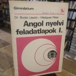 Budai László, Medgyes Péter: Angol nyelvi feladatlapok I. [1985] ANGOL NYELVKÖNYV Tankönyvkiadó fotó