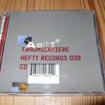 T.RAUMSCHMIERE: Anti (enhanced cd) – Techno fotó
