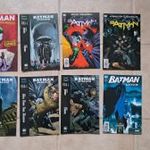 Képregény Csomag - 8 db - Kingpin Kiadó - Batman + Batman Különszám fotó