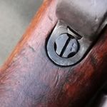 Német II.vh Mauser k98 puska S147 1937 kóddal 1937 sorszámmal (!) jó állapotban papírral +képek fotó