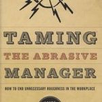 Taming The Abrasive Manager fotó