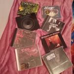 KIVÁLÓ METÁL 8 ALBUM 3-AS TÉTEL/IRON MAIDEN, SOULFLY, DIO, VOIVOD stb.. fotó