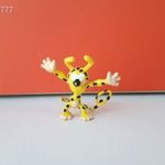 Eredeti Disney 1994 Marsu Marsupilami mesefigura !! 7, 5cm fotó