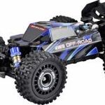 Amewi Hyper GO Pro Kék Brushless 1: 16 RC modellautó Elektro Buggy 4WD RtR 2, 4 GHz fotó