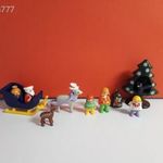 Eredeti Playmobil 123 Télapó és karácsonyfa + kiegészítők készlet !! 1.2.3. fotó