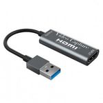 HDMI 4K videó capture, videó-audió digitalizáló adapter, HDMI-ről USB3.0, videófelvétel és élő kö... fotó