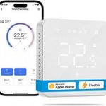 Meross Intelligens Smart Wi-Fi termosztát kazánhoz és fűtési rendszerhez fotó