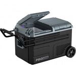 ProUser CoolX38 Hűtőláda EEK: F (A - G) Kompresszor 240 V DC/AC, 12 V/DC, 24 V/DC Kék, Fekete 38 l fotó