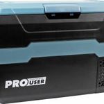 ProUser CoolX30 Hűtőláda EEK: F (A - G) Kompresszor 240 V/AC, 12 V/DC, 24 V/DC Kék, Fekete 30 l -... fotó