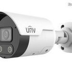 Uniview Easystar 2MP ColorHunter csőkamera, 2.8mm fix objektívvel, mikrofonnal és hangszóróval IP... fotó