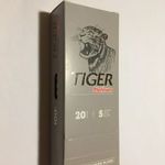 Tiger Platinum hagyományos borotvapenge új Czech blades zsilet fotó