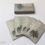 Tiger Platinum hagyományos borotvapenge új Czech blades zsilet fotó