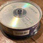 Fuji CD-R 700 MB 25 db -os lezárt pakk, vadonatúj! fotó