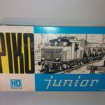 PIKO H0 Junior retro régi vasútkészlet játék 1: 87 16, 5mm Made In GDR fotó