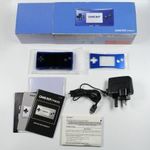 Nintendo Game Boy Micro Blue konzol fotó