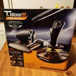 Thrustmaster T16000M gamer joystick fotó