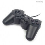 Gembird JPD-UDV-01 USB Gamepad Black fotó