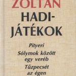 Hadijátékok (dedikált, aláírt) fotó