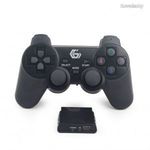 Gembird JPD-WDV-01 Wireless Gamepad Black fotó