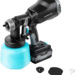 Cecotec CecoRaptor Color 4020 Ultra vezeték nélküli festőpisztoly. 20 V és 4000 mAh akkumulátor, ... fotó