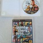 Grand Theft Auto Five GTA 5 + 4 Sony Playstation 3 Ps3 konzol játék - eredeti - jó állapot fotó