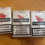 Retro Symphonia cigaretta fotó