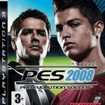 PS3 Játék Pro Evolution Soccer 2008 - PES fotó