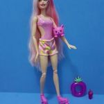 (2) MATTEL EXTRA HAJLÉKONY BARBIE BABA KORCSOLYÁVAL fotó