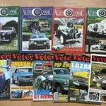 10 darab különböző újság - Auto Classic / Veterán - MAGYAR kiadás - Szép állapotban! fotó