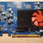 HP Radeon RX550 4GB DDR5 videokártya vga kártya - PCI-E Hdmi, DP fotó