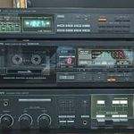 ONKYO A-300(Erősítő), TA-300(Magnó), T-300(Rádió) HiFi egységek. fotó