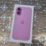 Apple iPhone 16 Független Új Pink 3 év Apple Garanciával ! fotó