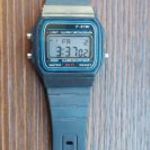 Eladó ikonikus retro CASIO F-91W férfi karóra. 1989 óta forgalmazza a Casio!!!! fotó