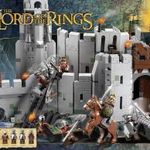 Lepin Gyűrűk Ura 9474 Hobbit A Helm's Deep-i csata 1368db + grátisz lego mágnes ÚJ BP! fotó