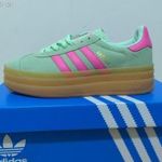 ADIDAS GAZELLE platform cipő, sportcipő, 36-41., több szín, SAJÁT FOTÓKKAL IS! fotó