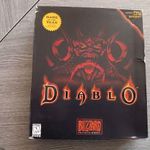 Diablo 1. DOBOZOS PC játék , nagy dobozos , big box fotó